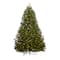 6ft. Pre-Lit Cambridge Spruce Flat Back Artificial Christmas Tree, Warm White LED Lights